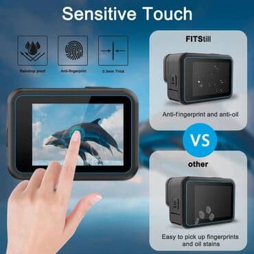 GoPro 12, 11 10, 9 Ekran qoruyucusu lalafo.az -da GoPro 12, 11 10, 9 Ekran qoruyucusu