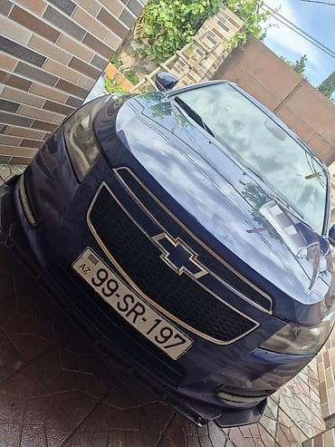 Chevrolet Cruze: 1.4 л | 2012 г. 350000 км Седан at lalafo.az Chevrolet Cruze: 1.4 л | 2012 г. 350000 км Седан