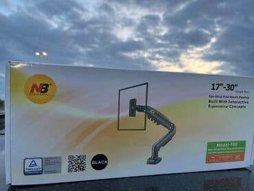 NB F80 tək qollu monitor tutacağı/kronsteyni. Kronsteyn orginal lalafo.az -da NB F80 tək qollu monitor tutacağı/kronsteyni. Kronsteyn orginal