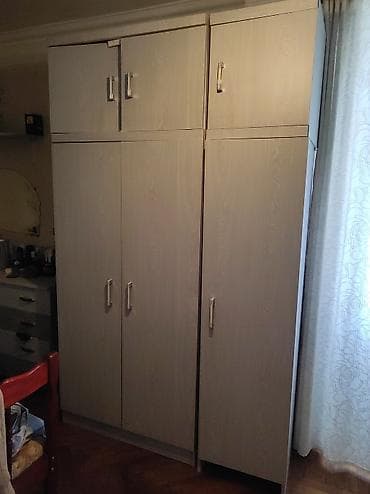 3 qapılı dolab, hündürlüyü 2.20, eni 1.35 Qarayev metrosunun yani lalafo.az -da 3 qapılı dolab, hündürlüyü 2.20, eni 1.35 Qarayev metrosunun yani