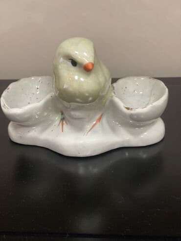 Запонки: Keramika quş fiqurlu ikiqablı stend - Material: şirəli keramika - at lalafo.az — 4 Запонки: Keramika quş fiqurlu ikiqablı stend - Material: şirəli keramika - — 4