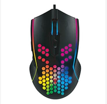 Brend: Jedel Gaming İşıqlandırma: RGB Dpi: 1200 - 7200 DPI Makro lalafo.az -da Brend: Jedel Gaming İşıqlandırma: RGB Dpi: 1200 - 7200 DPI Makro