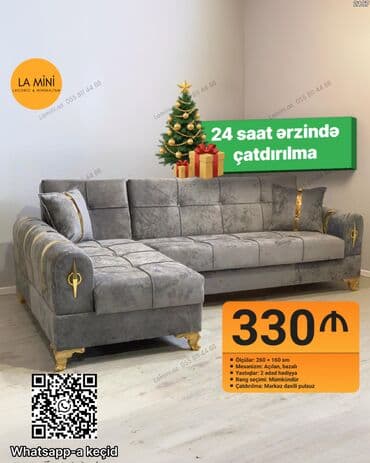 Künc divan, Yeni, Açılan, Bazalı, Parça, Şəhərdaxili pulsuz çatdırılma lalafo.az -da Künc divan, Yeni, Açılan, Bazalı, Parça, Şəhərdaxili pulsuz çatdırılma