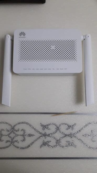 HUAWEI EchoLife HG8145V5. Modem/Router tam işlək vəziyyətdədir lalafo.az -da HUAWEI EchoLife HG8145V5. Modem/Router tam işlək vəziyyətdədir
