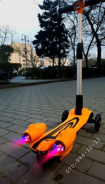 Skuter Samokat Scooter maksimum yük 60 kq, müxtəlif rənglər 🔹 lalafo.az -da Skuter Samokat Scooter maksimum yük 60 kq, müxtəlif rənglər 🔹