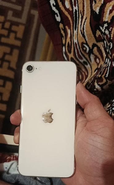 IPhone SE 2020, 128 GB, Ağ, Barmaq izi lalafo.az -da IPhone SE 2020, 128 GB, Ağ, Barmaq izi