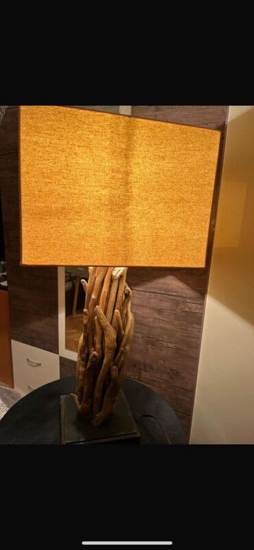 Currey and Company Driftwood Table Lamp – Natural/Old Iron (model lalafo.az -da Currey and Company Driftwood Table Lamp – Natural/Old Iron (model