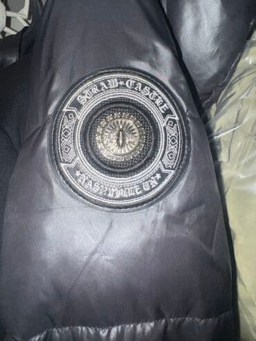 Qara uzun şişmə palto - Rəng: qara - Uzunluq: diz altı - Material lalafo.az -da Qara uzun şişmə palto - Rəng: qara - Uzunluq: diz altı - Material