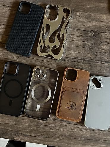 IPhone 15 caselər. Az işlənib. Ayrı ayrı satılır. Ümumi hamsını alana lalafo.az -da IPhone 15 caselər. Az işlənib. Ayrı ayrı satılır. Ümumi hamsını alana