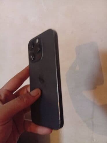 IPhone 14 Pro, 256 GB, Black Titanium lalafo.az -da IPhone 14 Pro, 256 GB, Black Titanium