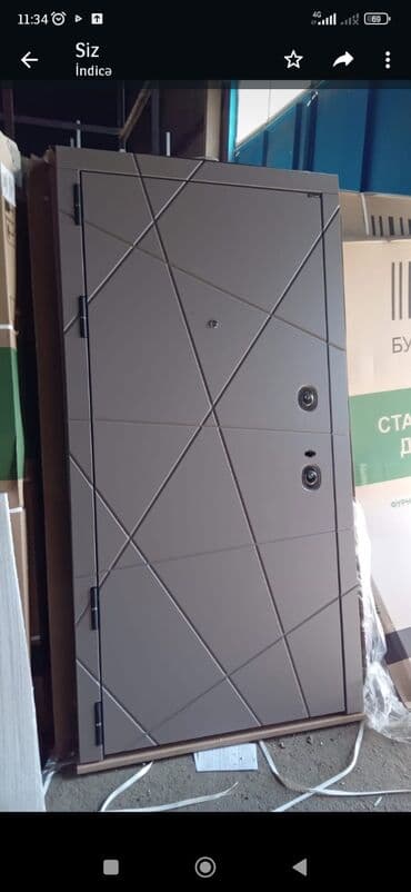 Yeni Giriş qapısı Pulsuz çatdırılma, Rayonlara çatdırılma lalafo.az -da Yeni Giriş qapısı Pulsuz çatdırılma, Rayonlara çatdırılma