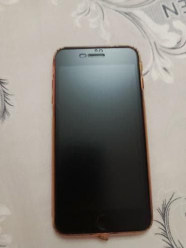 IPhone 8 Plus, Qırmızı, Barmaq izi lalafo.az -da IPhone 8 Plus, Qırmızı, Barmaq izi