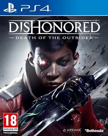 Ps4 dishonored death of the outsider lalafo.az -da Ps4 dishonored death of the outsider