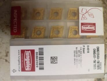 Mismarlar, şuruplar: Torna və frezə üçün kəsici lövhəciklər (karbid insertlər) komplekti - lalafo.az -da — 28 Mismarlar, şuruplar: Torna və frezə üçün kəsici lövhəciklər (karbid insertlər) komplekti - — 28