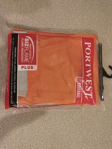 Рабочий комбинезон Portwest, новый в упоковке lalafo.az -da Рабочий комбинезон Portwest, новый в упоковке