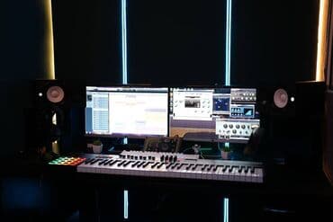 Studiya monitorları: Ses yazma studyasi gunluk ve saatliq arenda verilir Studyamiz lalafo.az -da — 1 Studiya monitorları: Ses yazma studyasi gunluk ve saatliq arenda verilir Studyamiz — 1