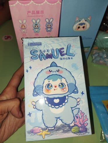 ORİGİNAL keyfiyyətli təravətli oyuncaq Samuel temalı kolleksiya fiquru lalafo.az -da ORİGİNAL keyfiyyətli təravətli oyuncaq Samuel temalı kolleksiya fiquru