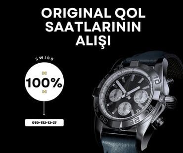 Б/у, Наручные часы, Cartier at lalafo.az — 1 Б/у, Наручные часы, Cartier — 1