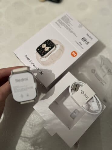 Smart saat, Redmi, Suya davamlı, rəng - Qızılı lalafo.az -da Smart saat, Redmi, Suya davamlı, rəng - Qızılı