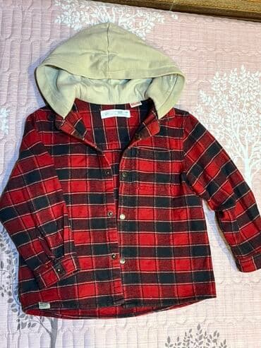 Uşaq üçün kapüşonlu flanel köynək-jaket ela veziyyetde unvan lalafo.az -da Uşaq üçün kapüşonlu flanel köynək-jaket ela veziyyetde unvan