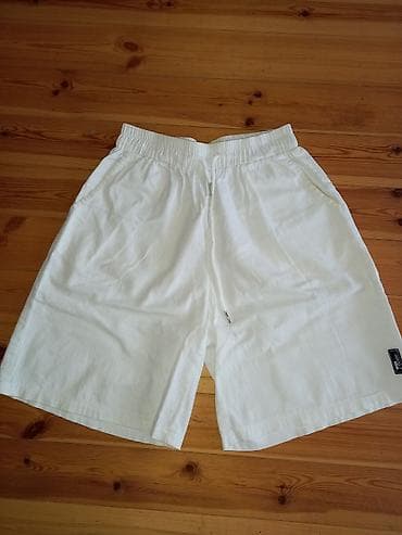 Ağ şort – SNS STYLE - Rəng: ağ - Kəsim: rahat, dizə yaxın uzunluq - lalafo.az -da Ağ şort – SNS STYLE - Rəng: ağ - Kəsim: rahat, dizə yaxın uzunluq -