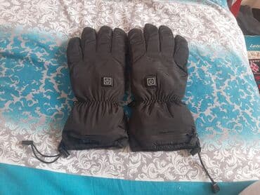 Qızdırılan qış əlcəkləri - Rəng: qara - Beş barmaqlı dizayn, qalın lalafo.az -da Qızdırılan qış əlcəkləri - Rəng: qara - Beş barmaqlı dizayn, qalın