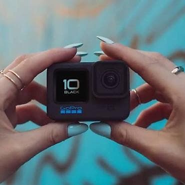 GoPro HERO10 Black action kamera - GP2 prosessor – daha sürətli lalafo.az -da GoPro HERO10 Black action kamera - GP2 prosessor – daha sürətli