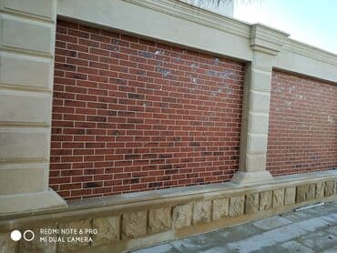 Fasad və dekorativ daş işləri – layihələndirmə və peşəkar tətbiq - lalafo.az -da Fasad və dekorativ daş işləri – layihələndirmə və peşəkar tətbiq -