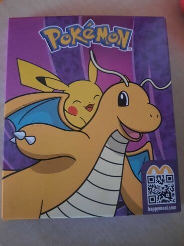 Pokémon temalı kolleksiya qutusu – McDonald’s Happy Meal seriyasından lalafo.az -da Pokémon temalı kolleksiya qutusu – McDonald’s Happy Meal seriyasından