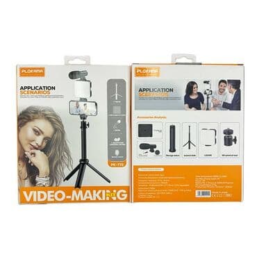 Штативы для телефона: Tripod Ştativ Telefon Tutacağı Mikrofon Plokama PK 772 78.5 mm-ə at lalafo.az — 1 Штативы для телефона: Tripod Ştativ Telefon Tutacağı Mikrofon Plokama PK 772 78.5 mm-ə — 1