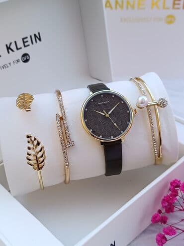 Yeni, Klassik Saat dəsti, rəng - Qızılı lalafo.az -da Yeni, Klassik Saat dəsti, rəng - Qızılı