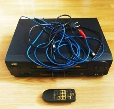 JVC Video Kaset Pleyer – model HR-P52A - Brend: JVC - Tip: VHS video lalafo.az -da JVC Video Kaset Pleyer – model HR-P52A - Brend: JVC - Tip: VHS video