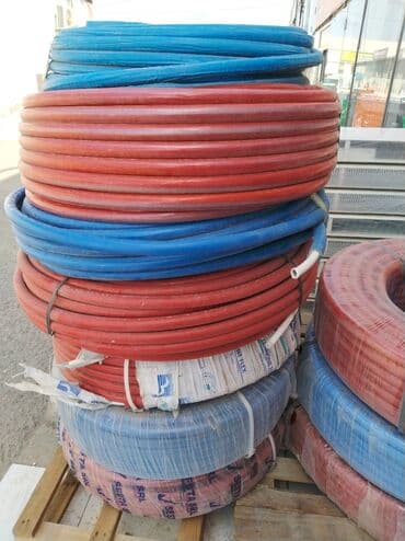 Water pipes: PE-X/PE-RT su və istilik sistemi boruları - Rənglər: qırmızı və mavi lalafo.az -da — 2 Water pipes: PE-X/PE-RT su və istilik sistemi boruları - Rənglər: qırmızı və mavi — 2