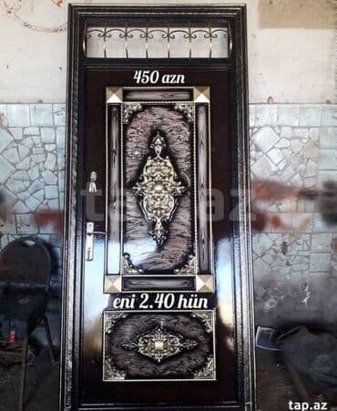 Həyət darvazaları: Yeni Dəmir Həyət darvazası, 3 m, Mexaniki, Qapı ilə, Kredit yoxdur, Ödənişli quraşdırma, Ödənişli çatdırılma, Rayonlara çatdırılma lalafo.az -da — 2 Həyət darvazaları: Yeni Dəmir Həyət darvazası, 3 m, Mexaniki, Qapı ilə, Kredit yoxdur, Ödənişli quraşdırma, Ödənişli çatdırılma, Rayonlara çatdırılma — 2