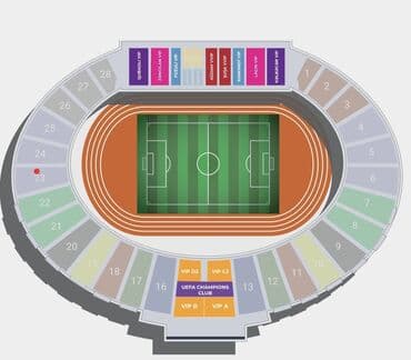 Qarabağ FK – Ajax (2 bilet yanaşı)
SEKTOR 23
SIRA 16 lalafo.az -da Qarabağ FK – Ajax (2 bilet yanaşı)
SEKTOR 23
SIRA 16