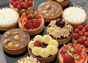 Мука: Müxtəlif dadlarda mini tartlar və fərdi desertlər - Xəmiri: Fransız at lalafo.az — 2 Мука: Müxtəlif dadlarda mini tartlar və fərdi desertlər - Xəmiri: Fransız — 2