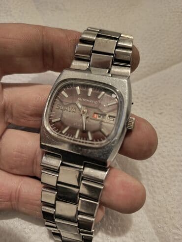 Slava qol saatı 1960 ci illərin SSSR isdesali eksport ussr tək sayda lalafo.az -da Slava qol saatı 1960 ci illərin SSSR isdesali eksport ussr tək sayda