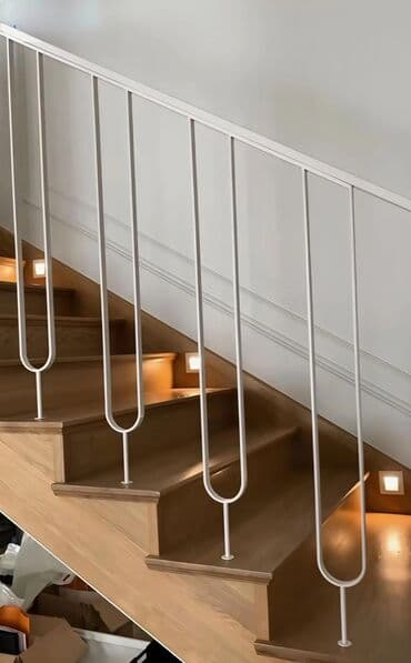 Məhəccər bəzəkləri: Yeni Pilləkən məhəccəri, Dəmir, Pulsuz çatdırılma lalafo.az -da — 6 Məhəccər bəzəkləri: Yeni Pilləkən məhəccəri, Dəmir, Pulsuz çatdırılma — 6