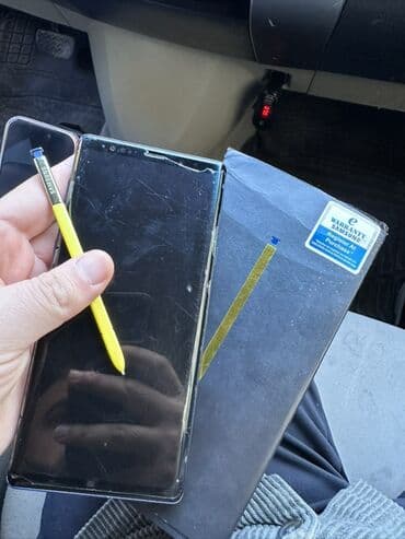 Samsung Galaxy Note 9, 128 GB, rəng - Mavi, İki sim kartlı lalafo.az -da Samsung Galaxy Note 9, 128 GB, rəng - Mavi, İki sim kartlı