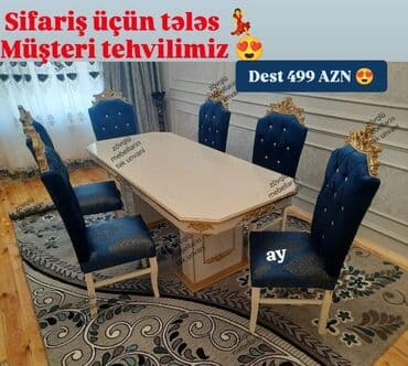 Masa desti sifarisle hazırlanır. ⚜️ İstehsaldan satiş, otağınıza lalafo.az -da Masa desti sifarisle hazırlanır. ⚜️ İstehsaldan satiş, otağınıza