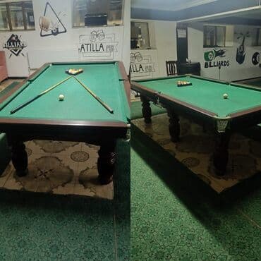 Amerikan Pool bilyardi 2300azn satilir .ag mərmərdi.yaxsi lalafo.az -da Amerikan Pool bilyardi 2300azn satilir .ag mərmərdi.yaxsi