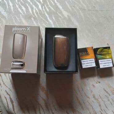 Ploom X Advanced – tütün isitmə cihazı Xüsusiyyətlər: - Heated lalafo.az -da Ploom X Advanced – tütün isitmə cihazı Xüsusiyyətlər: - Heated