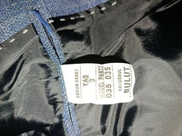 Pencək, Oğlan üçün, 3 - 4 yaş lalafo.az -da Pencək, Oğlan üçün, 3 - 4 yaş