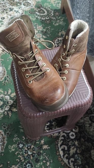 Camel Active kişi qış çəkmələri - Model: yüksəkboğaz bağlamalı - lalafo.az -da Camel Active kişi qış çəkmələri - Model: yüksəkboğaz bağlamalı -