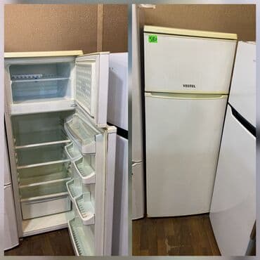 Сепараторы: Б/у 2 двери Vestel Холодильник Продажа, цвет - Белый at lalafo.az — 1 Сепараторы: Б/у 2 двери Vestel Холодильник Продажа, цвет - Белый — 1