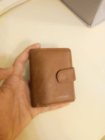 Pulqabı, Eko dəri, İşlənmiş lalafo.az -da Pulqabı, Eko dəri, İşlənmiş