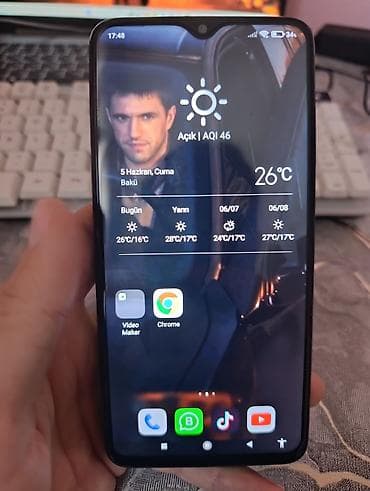Xiaomi rəng - Yaşıl,
Sensor, Barmaq izi, Face ID lalafo.az -da Xiaomi rəng - Yaşıl,
Sensor, Barmaq izi, Face ID
