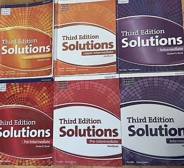Oxford Solutions Third Edition kitab dəsti - Səviyyələr lalafo.az -da Oxford Solutions Third Edition kitab dəsti - Səviyyələr