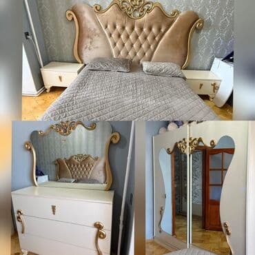 İkinəfərlik çarpayı, 2 tumba, Termo, Dolab, İşlənmiş lalafo.az -da İkinəfərlik çarpayı, 2 tumba, Termo, Dolab, İşlənmiş