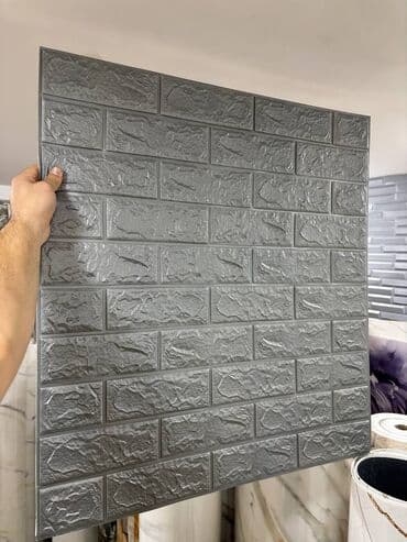 Декоративные панели для стен: 3D divar panelinin üstünlükləri. 1.Ekonomikdir. 2. Nəfəs alan at lalafo.az — 27 Декоративные панели для стен: 3D divar panelinin üstünlükləri. 1.Ekonomikdir. 2. Nəfəs alan — 27